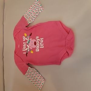 Holiday Time Christmas Onesie